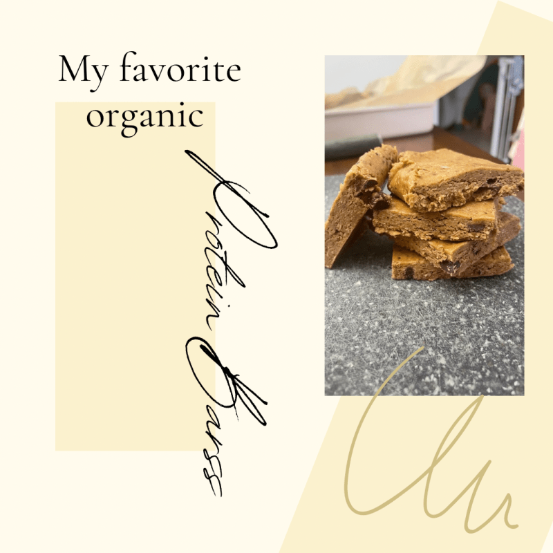 Organic Protein Bars for Breastfeeding&nbsp;Snacks