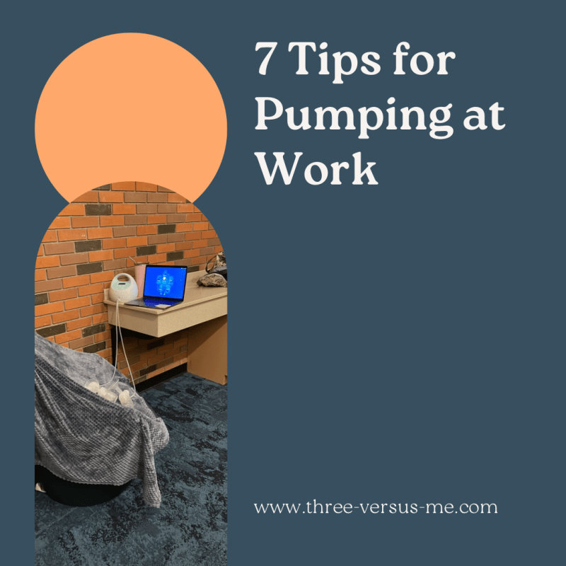 7 Tips for Pumping at&nbsp;Work