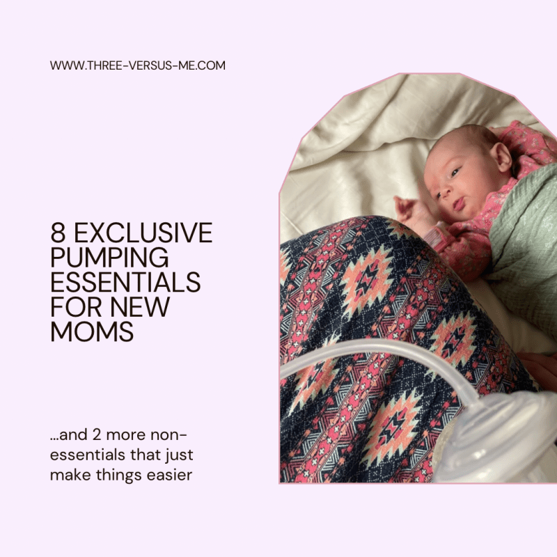 8 Exclusive Pumping Essentials for New Moms (and a couple extra&nbsp;things)